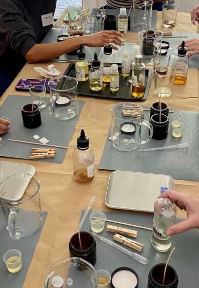 ReWax and UnWine Candle Making Bar 2