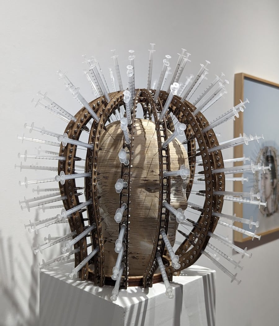 Constanza Alarcón Tennen: Sudamericana tiene memoria del aire (Opening Reception) 1