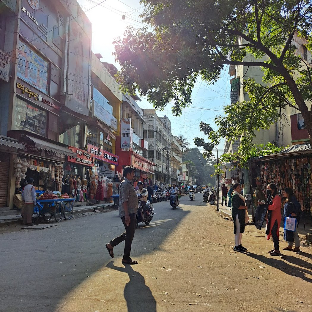 Gandhi Bazaar 3