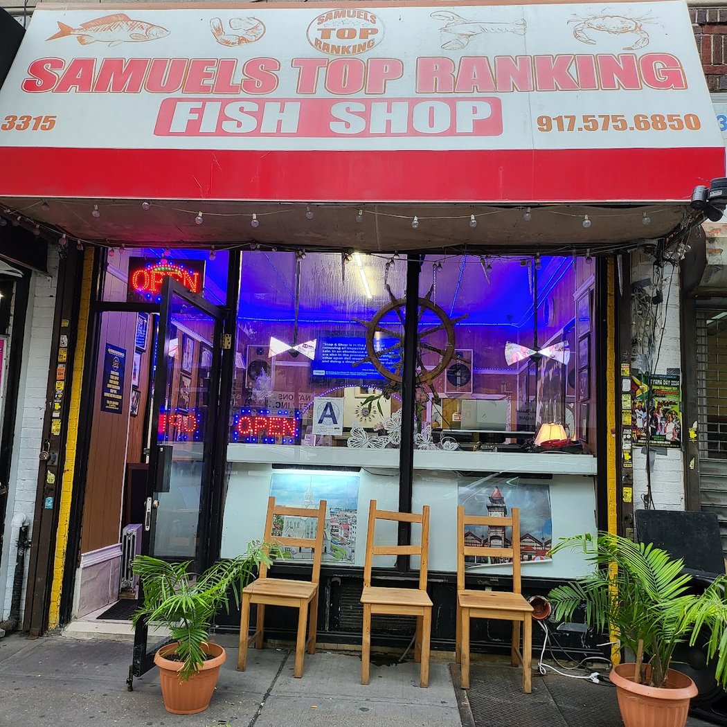 Samuels Top Ranking Fish Shop 2