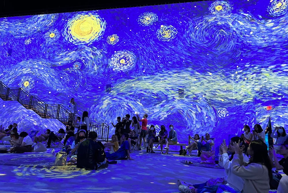 Beyond Van Gogh: The Immersive Experience 2