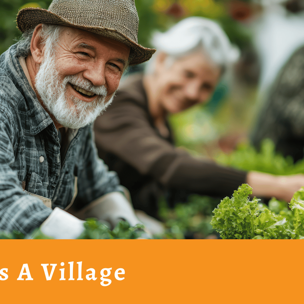 3rd Gen Lunch & Learn Series: It Takes A Village 1