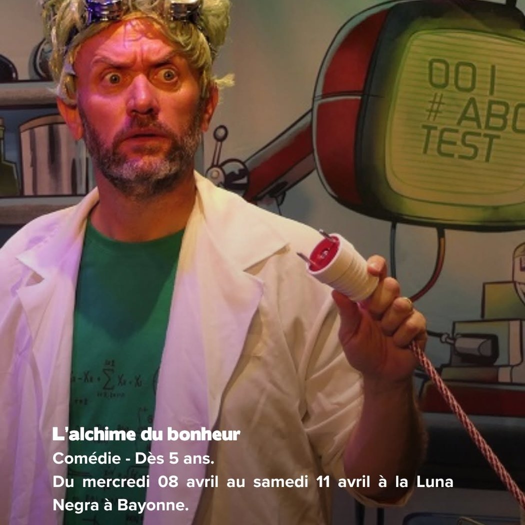 L’alchimie du bonheur 1