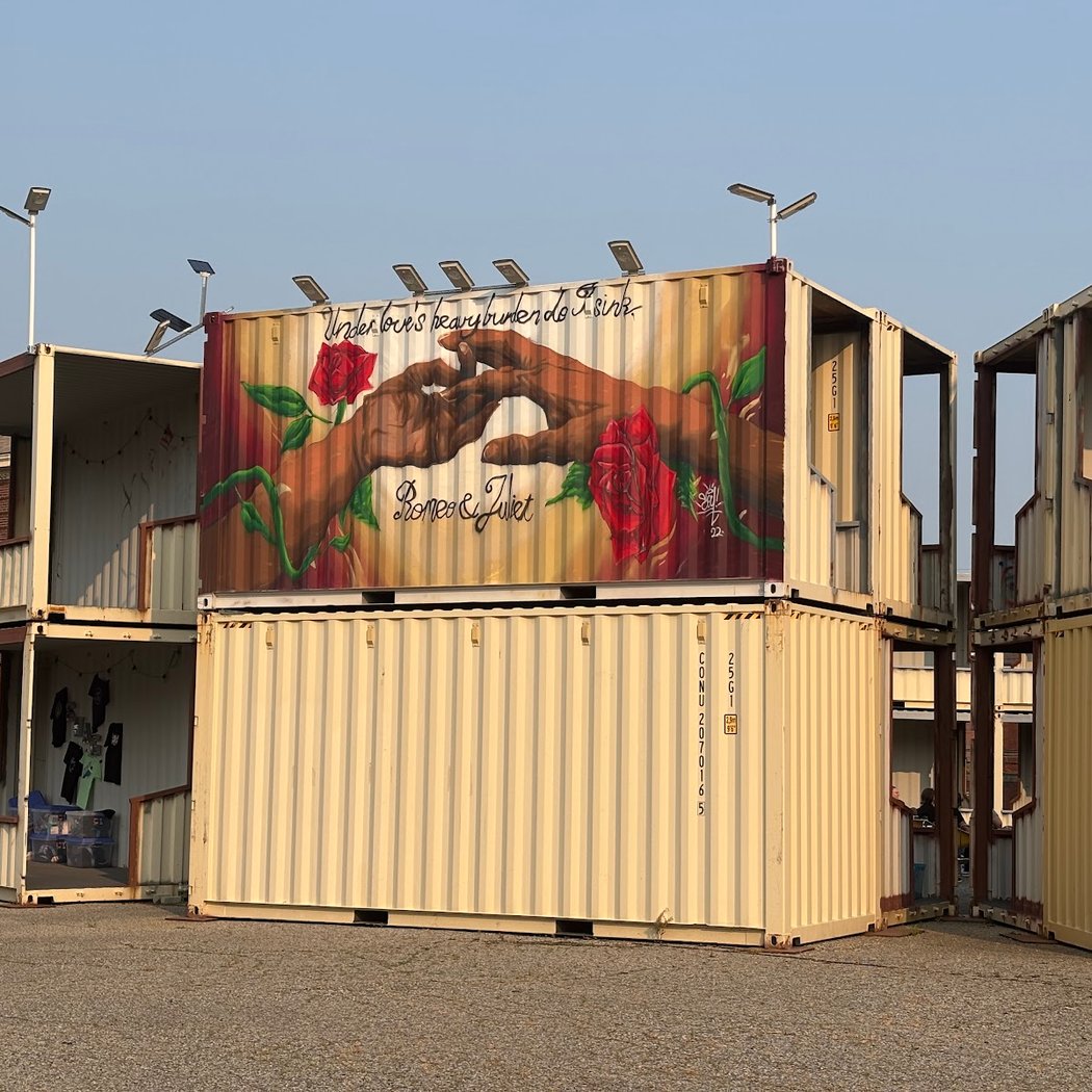 The Container Globe 2