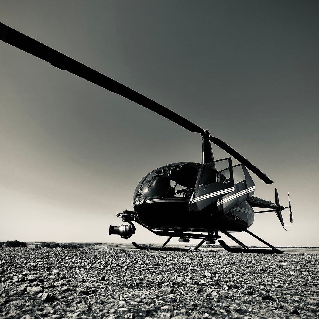 L'hélitel Photographe Et Initiation Hélicoptère 2