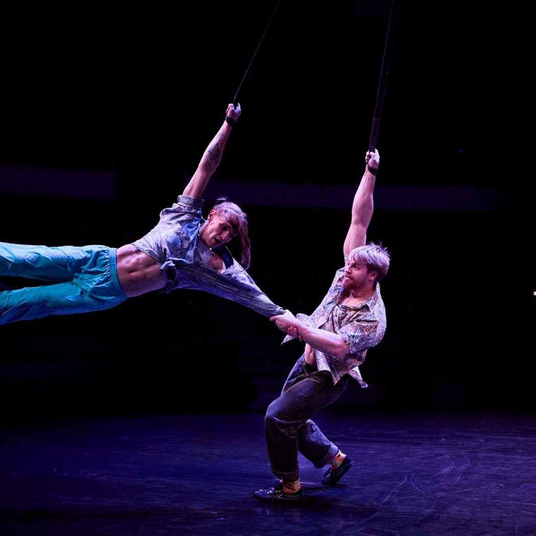Le spectacle de la fin des études de la trente-septième promotion du Centre National des Arts du Cirque de Châlons en Champagne 1