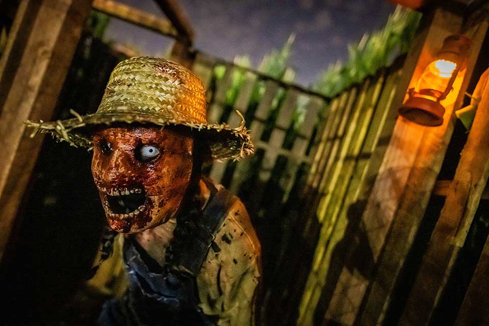 Sinister Harvest Haunted Attraction 1