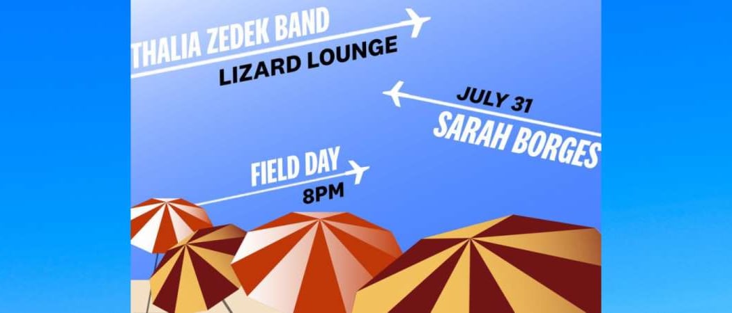 Thalia Zedek/Sarah Borges/Field Day 1