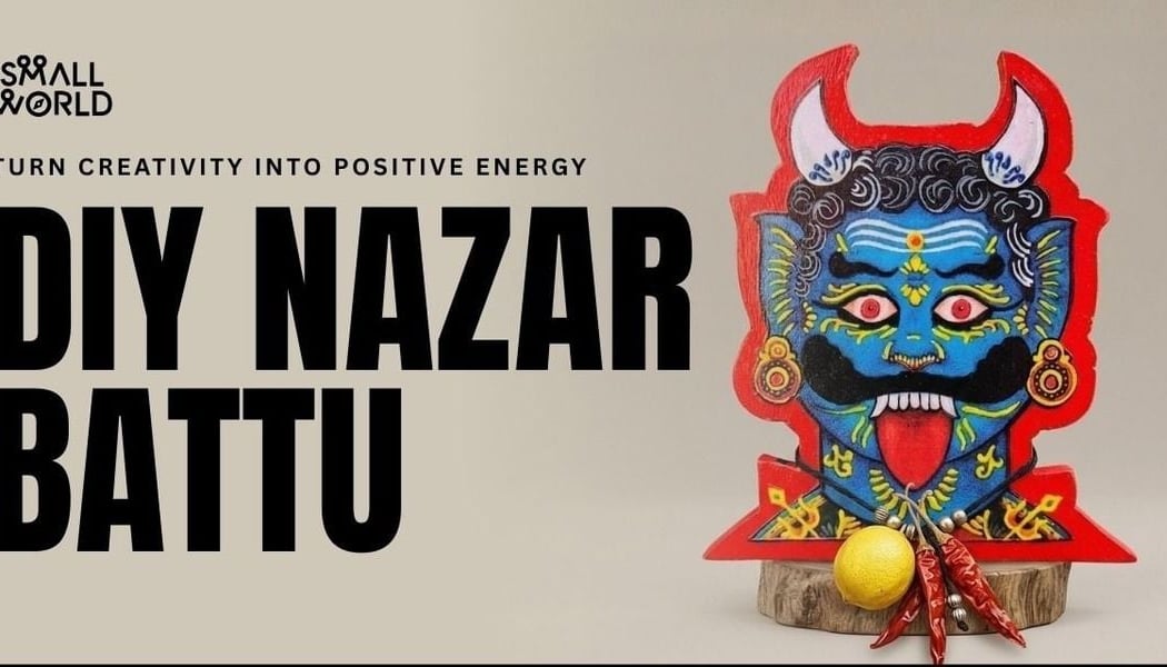 DIY Nazarbattu Workshop 1