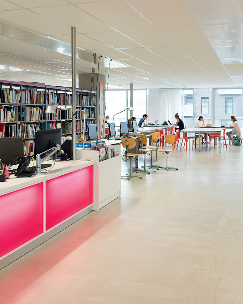 Bibliothèque Bastille de Nantes 1