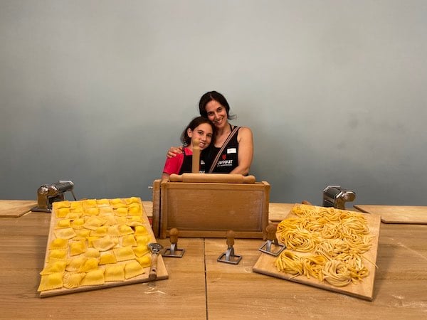 Rome Trastevere Pasta Making Class 2