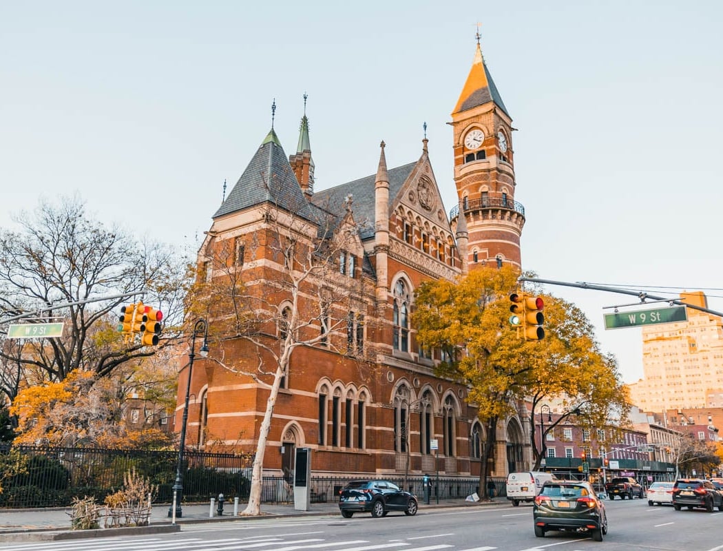Jefferson Market Library 4