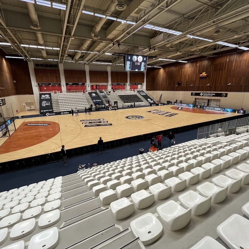 Palais des Sports Robert Charpentier 2