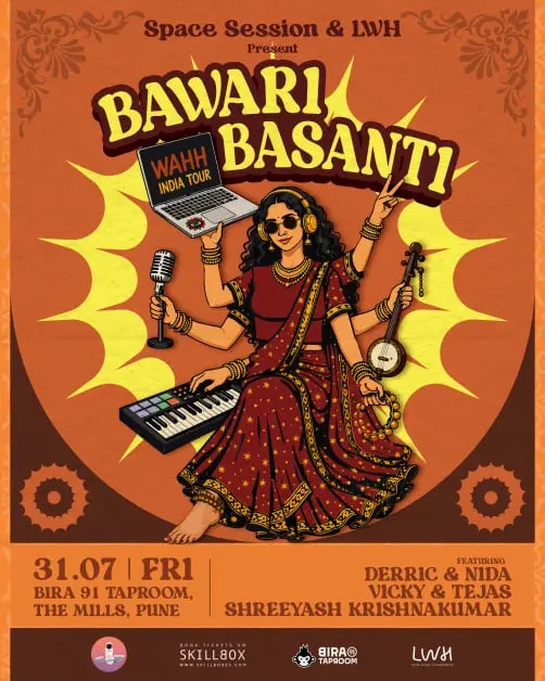 Bawari Basanti Wahh Tour 1