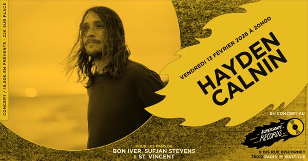 Hayden Calnin en concert 1
