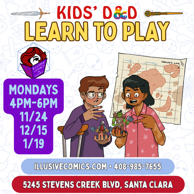 KIDS' D&D WINTER 2025 ADVENTURE ONE SHOT 2