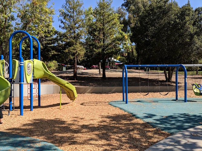 Evergreen Park Playground 1
