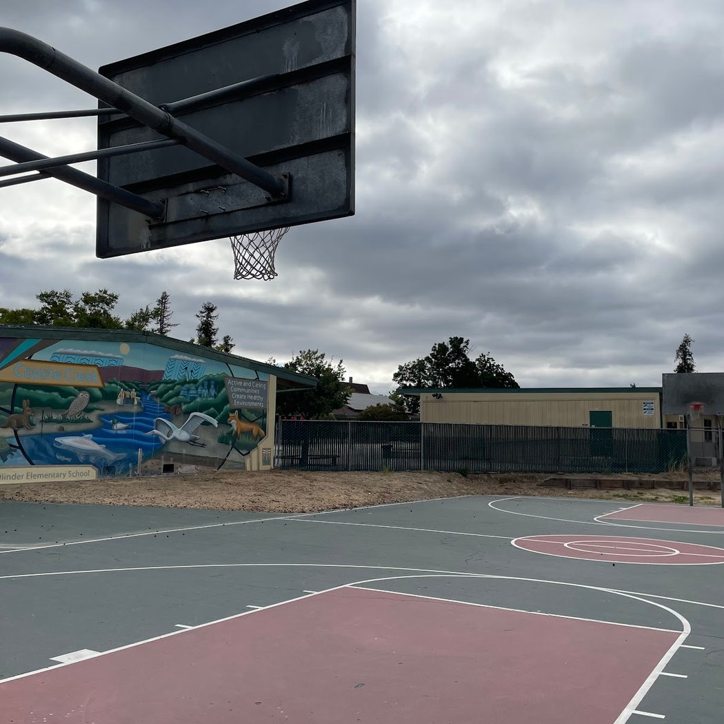 Olinder Park Basketball Court 1
