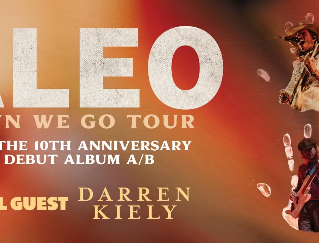 KALEO Way Down We Go Tour 1