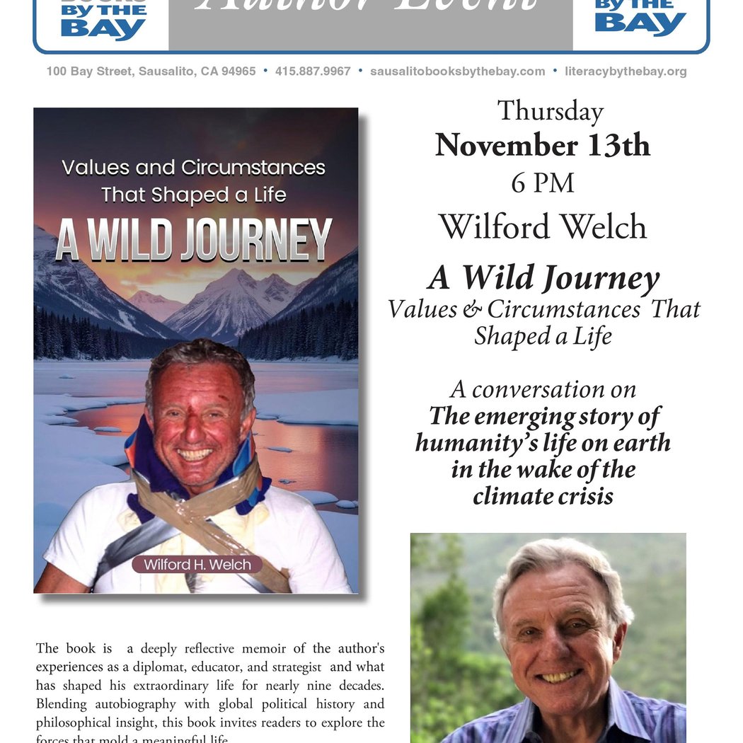 Author Event - Wilford Welch 1