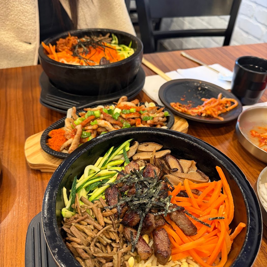 Guk Su Jip 국수집 - 北方面家 - Cold Korean Noodle Naengmyeon (냉면) & Dolsot Bibimbap 4