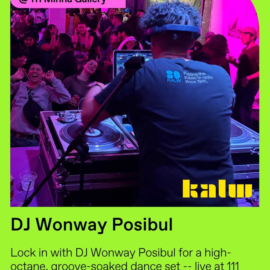 DJ Wonway Posibul Performance 1