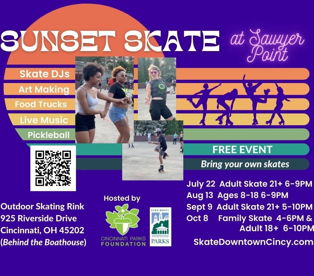 Sunset Skate: Old School 80s & 90s R&B with DJ Butch Gibson 1