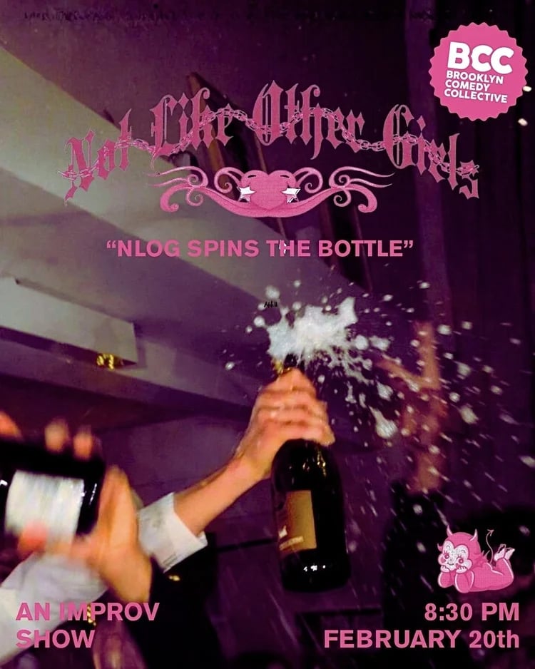 Not like Other Girls Improv: Nlog Spins the Bottle 1