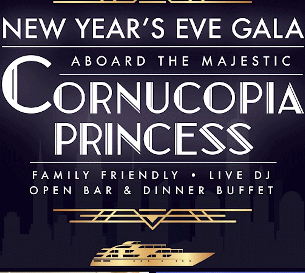 BallDrop.com Presents Cornucopia Princess Yacht NYE 2027