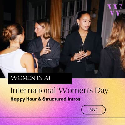 International Women's Day Happy Hour + Structured Networking 1