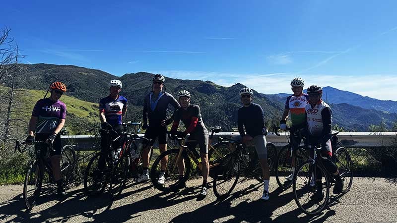 Pine Flat Thanksgiving Day Bike Ride 2025 1