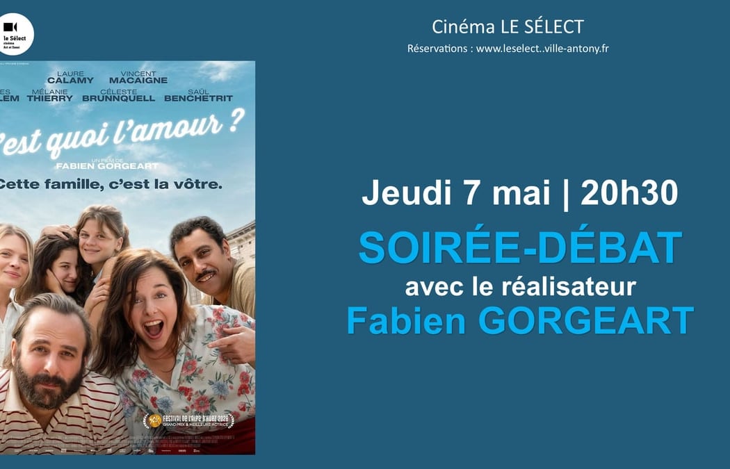 Soirée-débat C'EST QUOI L'AMOUR ? 1