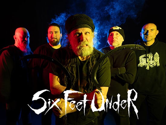 Six Feet Under, Kataklysm & Wormhole 4