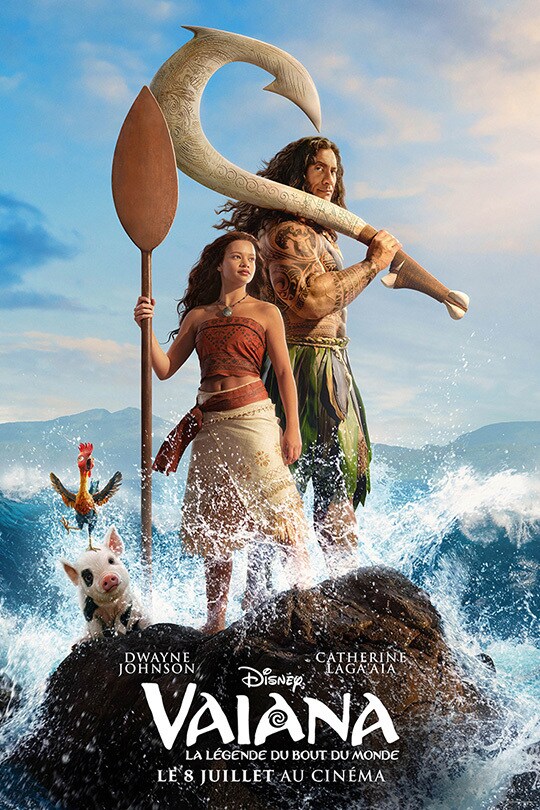 Vaiana, la la gende du bout du monde