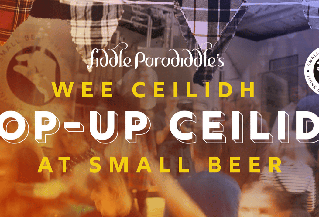 A Wee Pop-up Ceilidh