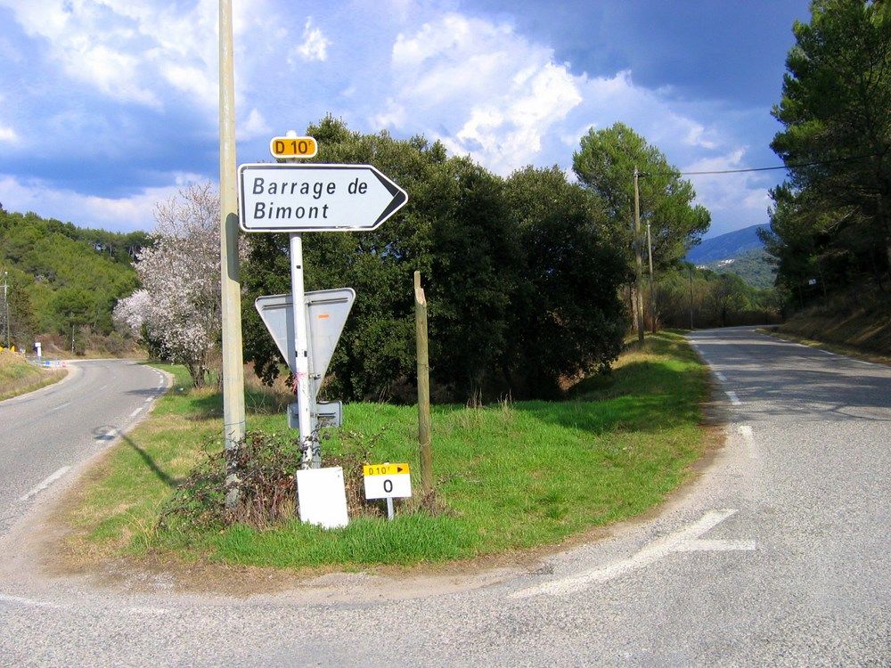 Départ Sentier Imoucha 2