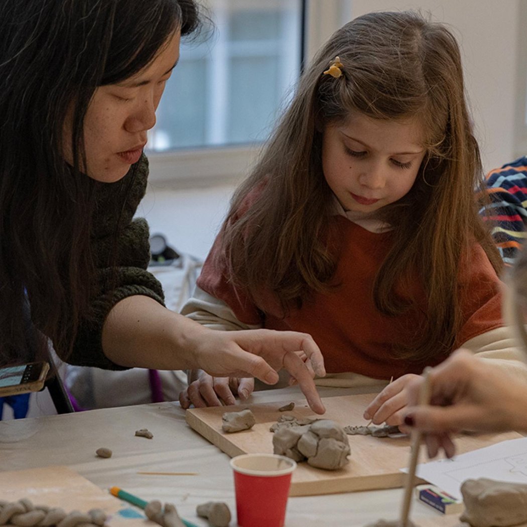 Atelier de modelage avec Soyoung Hyun 1