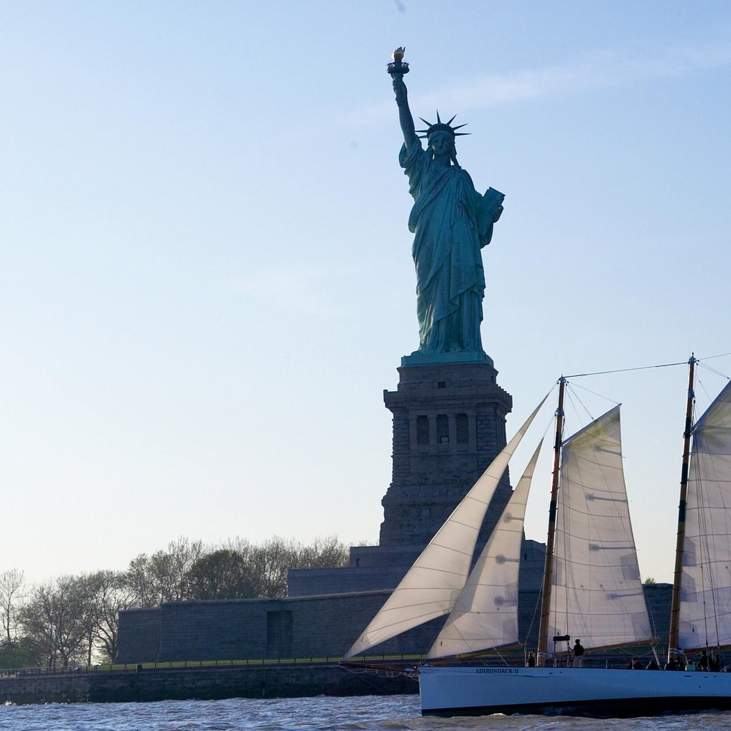 NYC Statue Day Sail aboard Adirondack 1