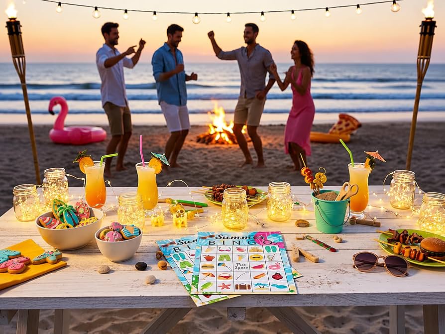 Bingo on the Beach 2