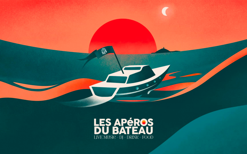 Les Apéros du bateau avec Yuksek 1
