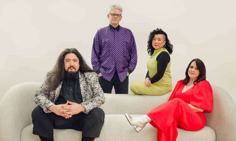 Kronos Quartet with Mahsa and Marjan Vahdat Placeless 1