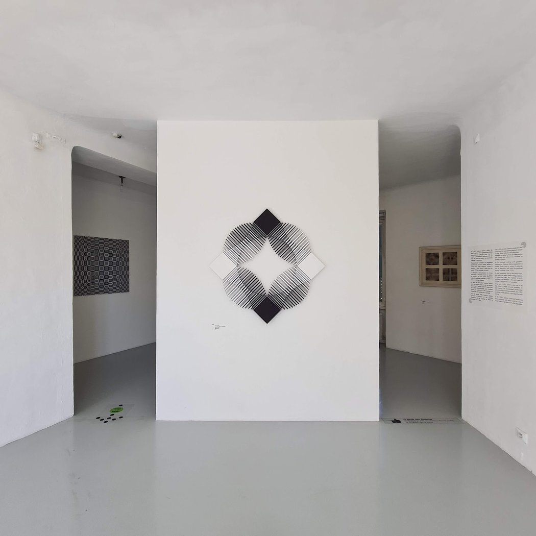 Exposition à l’Espace de l’art concret 1