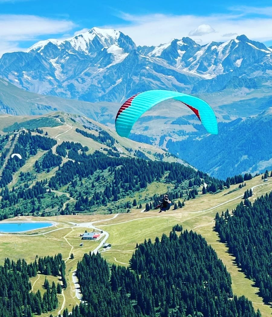 Savoie parapente 1