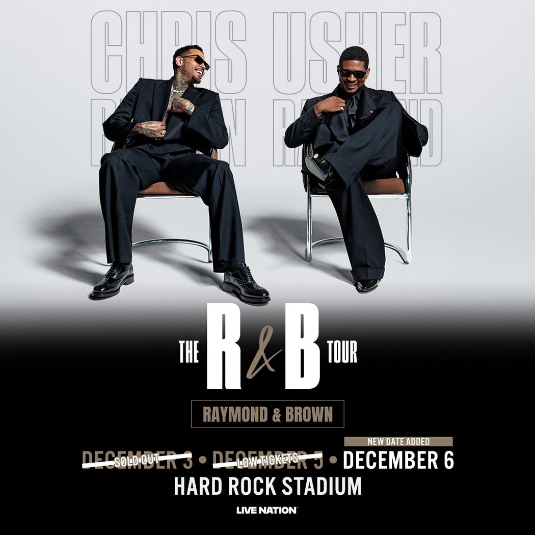 USHER & Chris Brown | The R&B Tour 3