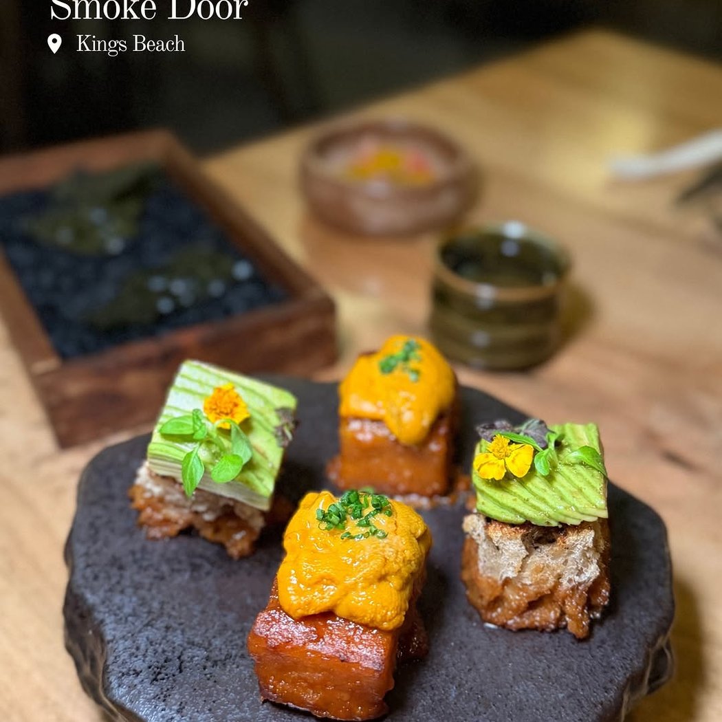 Smoke Door - Lake Tahoe Saryo 1