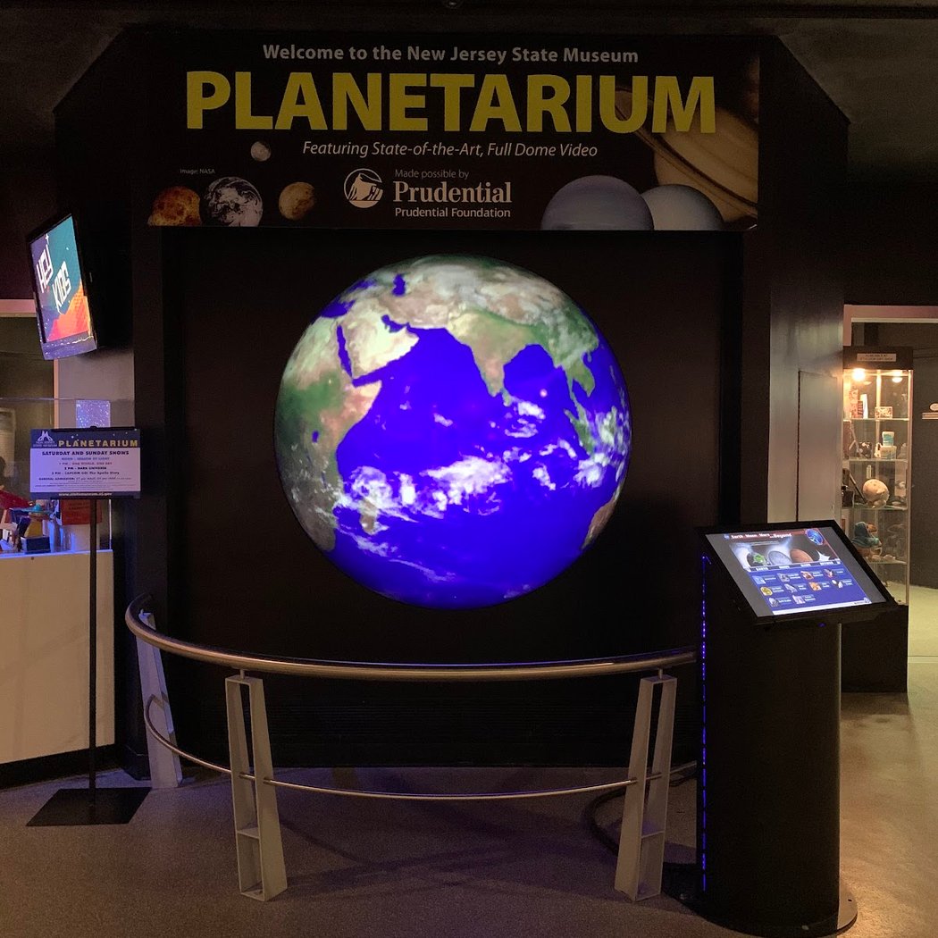 Planetarium At NJ State Museum 1
