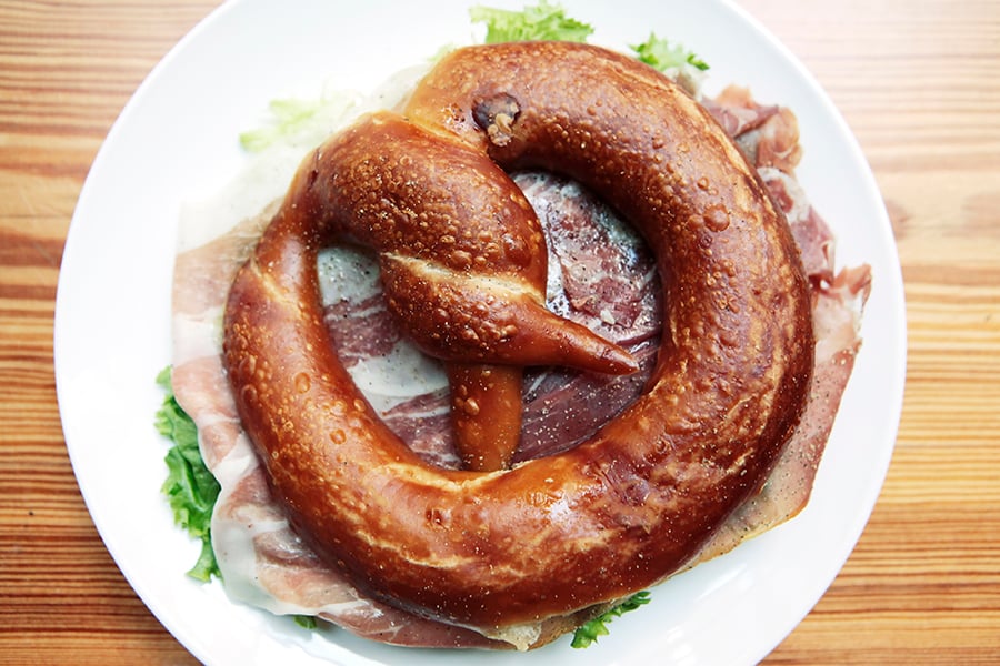 Sigmund's Pretzels 2