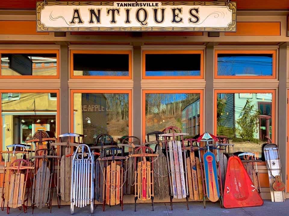 Tannersville Antique & Artisan Center 2
