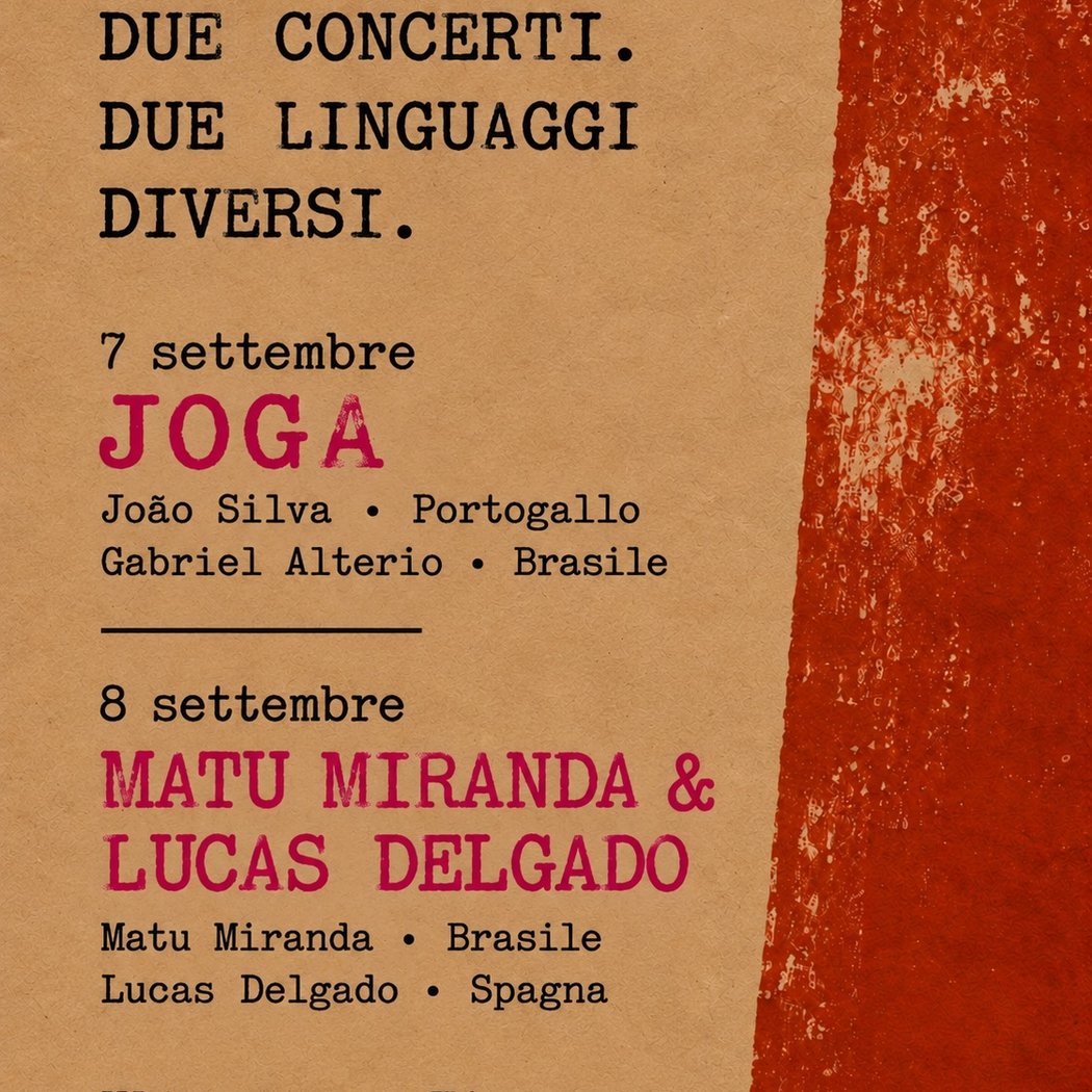 Matu Miranda live + Samba Boutique DJ set 3