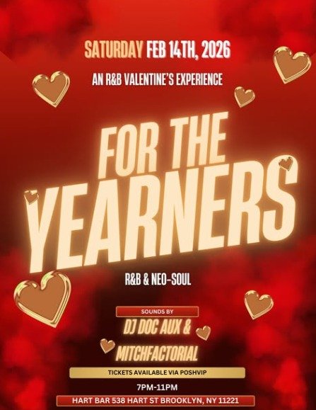 FOR THE YEARNERS 1